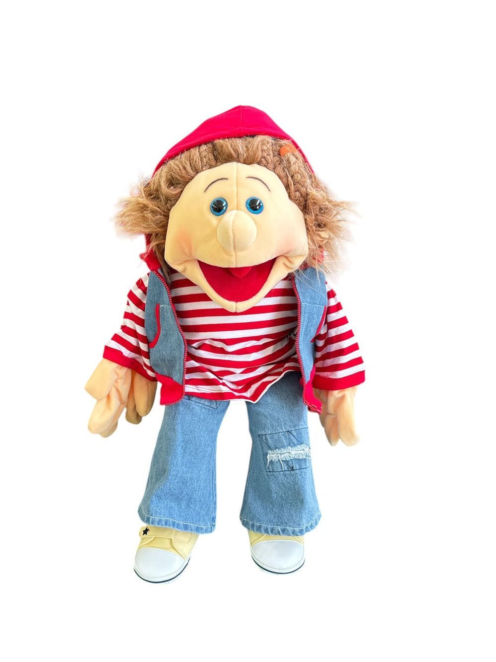 Edu Fun - Ronja Living Hand Puppet - 65cm