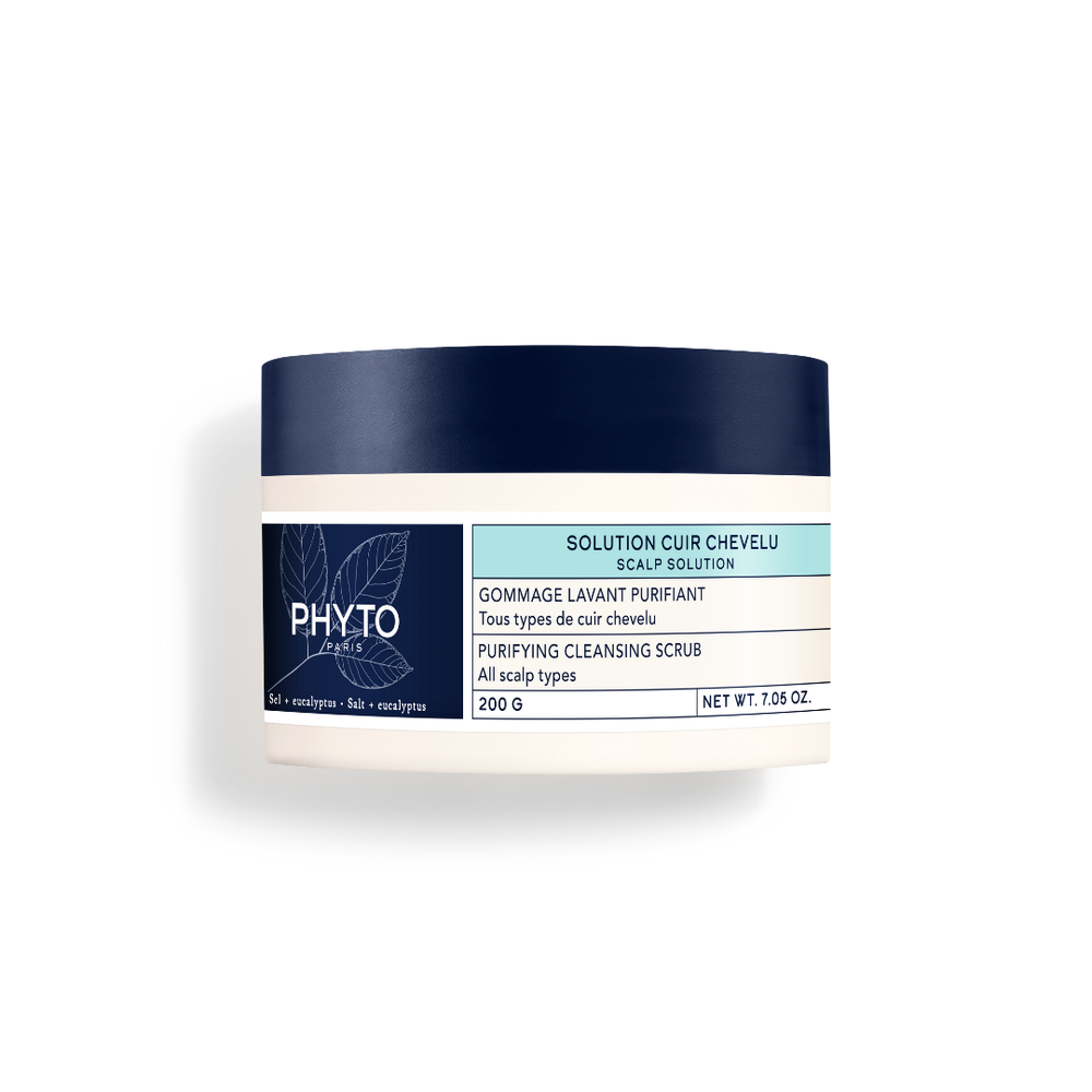 Phyto - Scalp Purifying Solution Cleansing Scrub - 200g