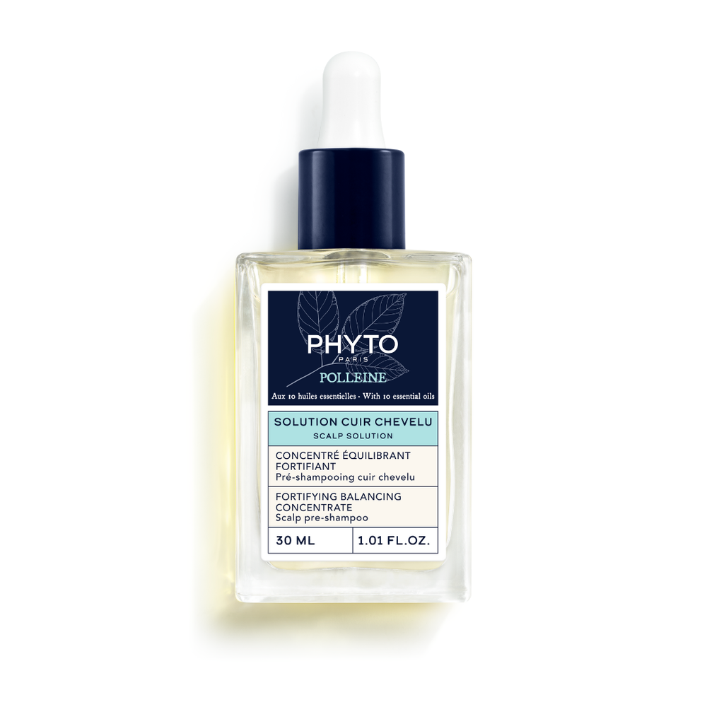 Phyto -  Polleine Fortifying Balancing  Scalp Solution - 30ml