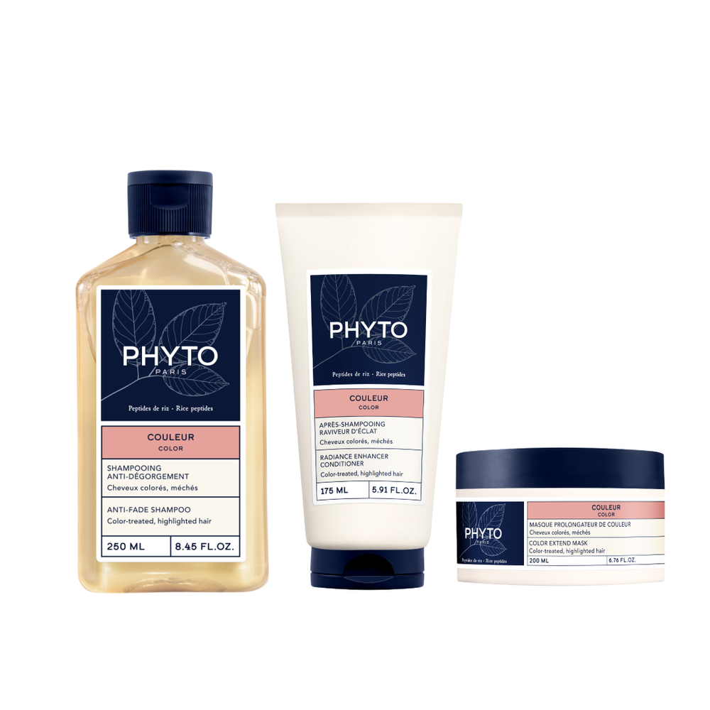 Phyto - Color Starter Hair Care Kit