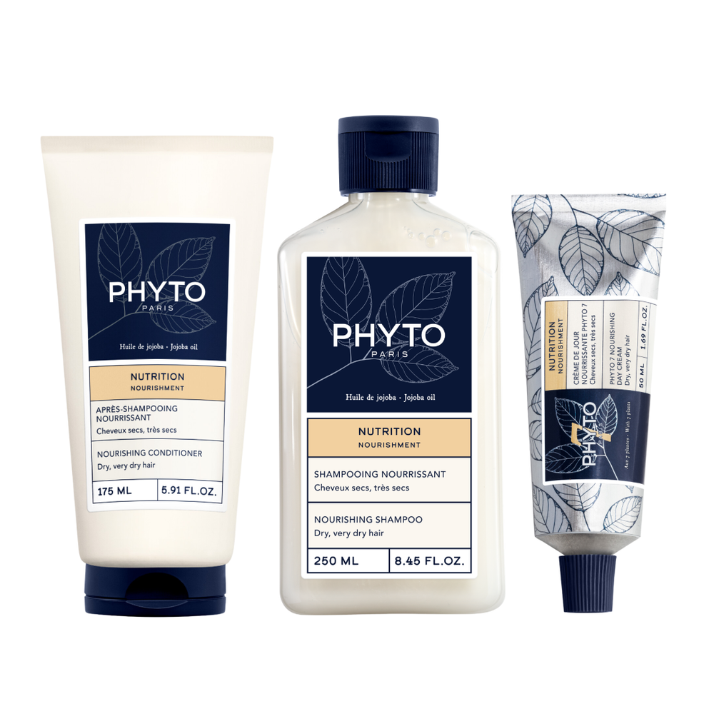 Phyto - Nourishing Daily Hair Care Routine Kit