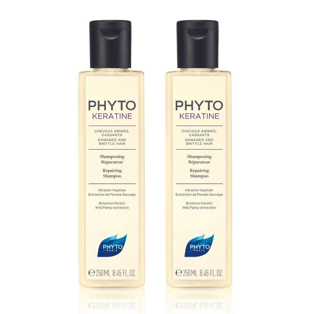 Phyto - Keratine Shampoo 500ml - Pack of 2