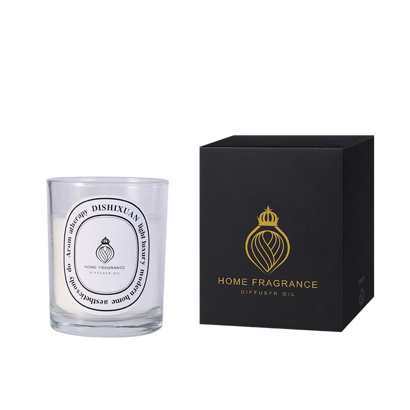 Mei Stylish - Home Fragrance Aromatherapy Diffuser Candle - White Peach Cologne