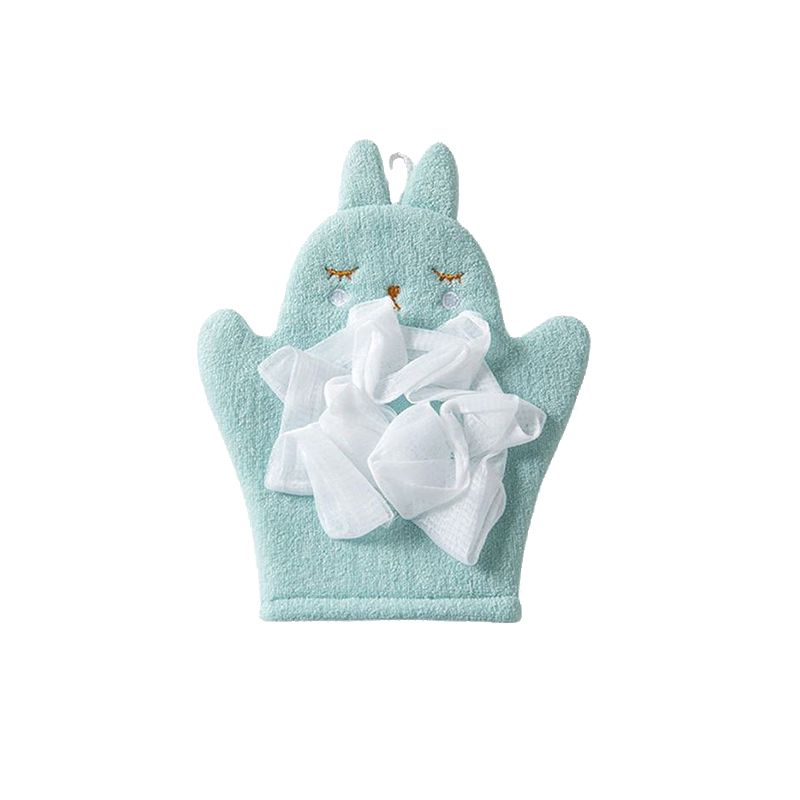 Mei Stylish - Bunny Bath Glove - Sky Blue