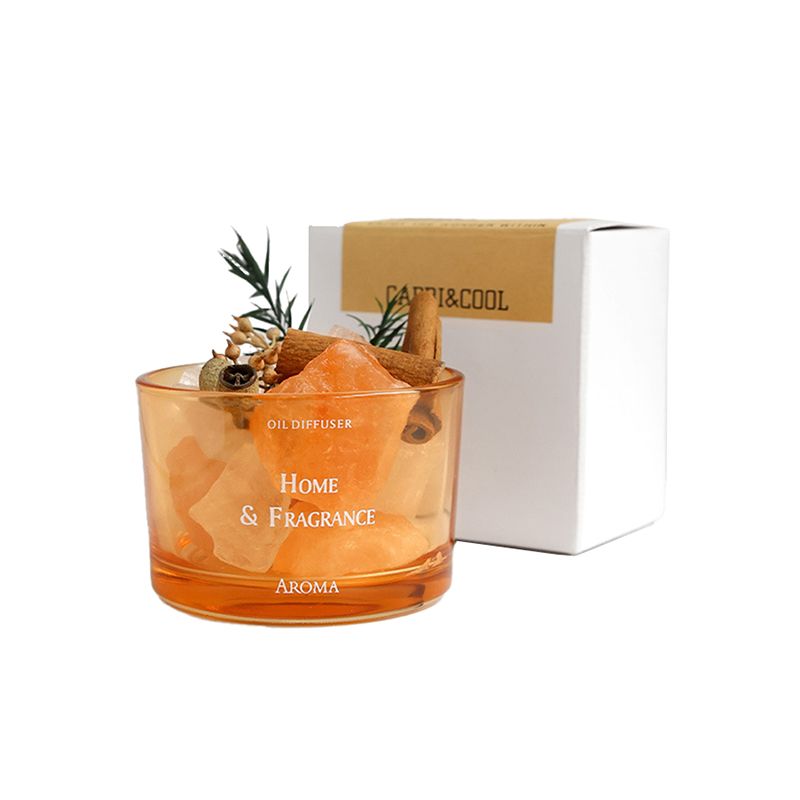 Mei Stylish - Natural Stone Oil Diffuser - Orange