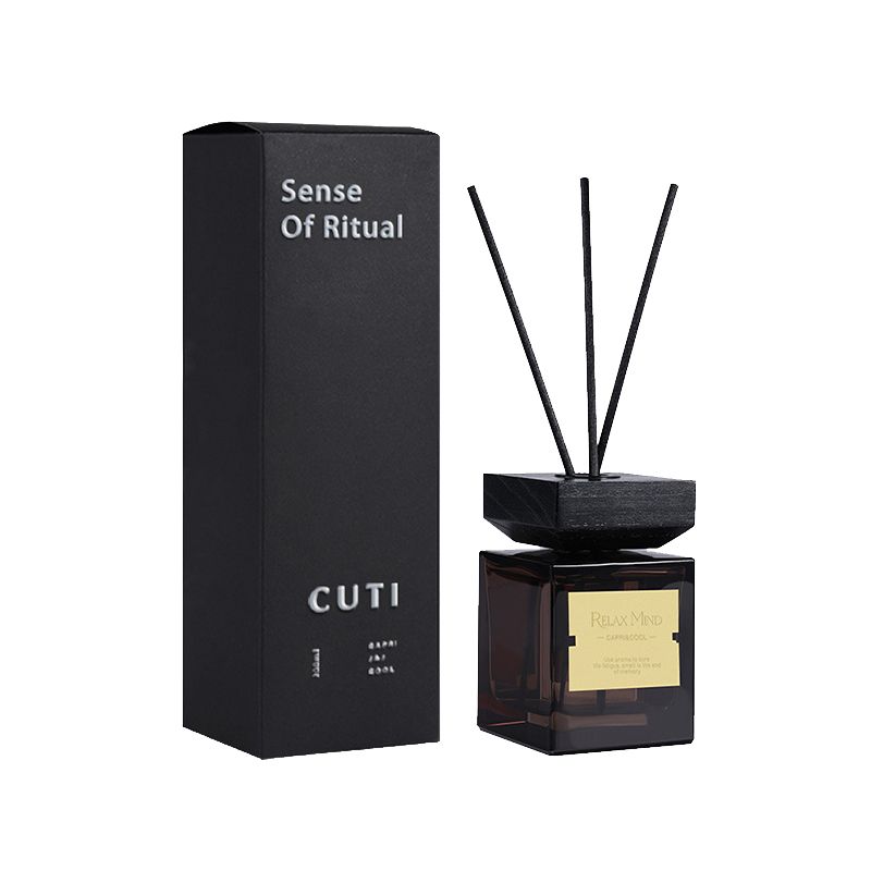 Mei Stylish - Aromatherapy Home Fragrance Diffuser - Black - 200ml