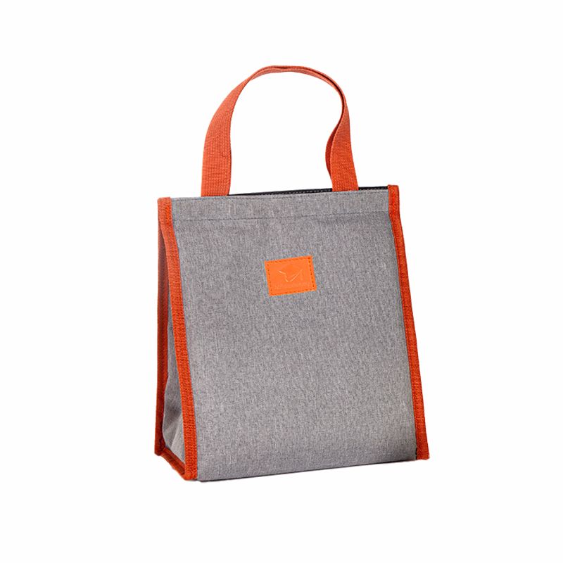 Mei Stylish - Leak-Proof Water-Resistant Lunch Bag - Grey