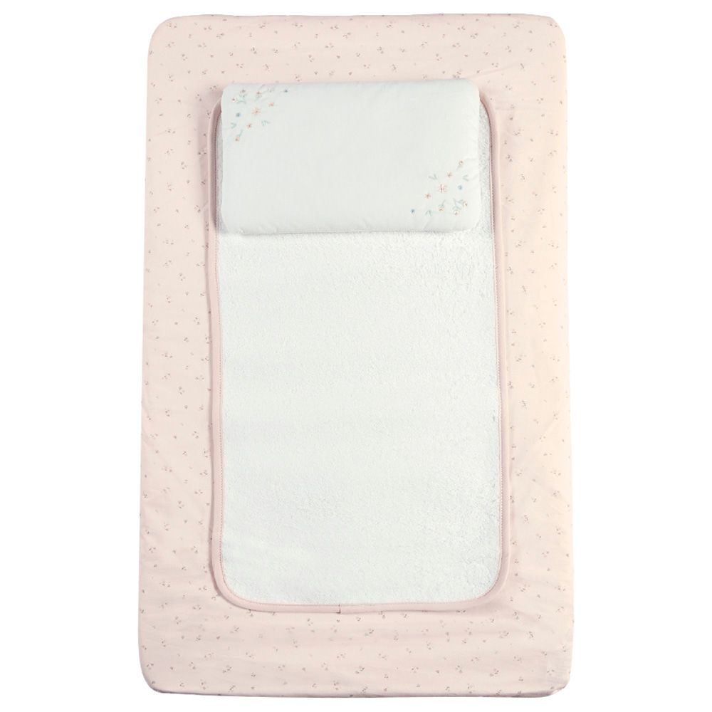 Mamas & Papas - Welcome To The World Luxury Changing Mat - Pink