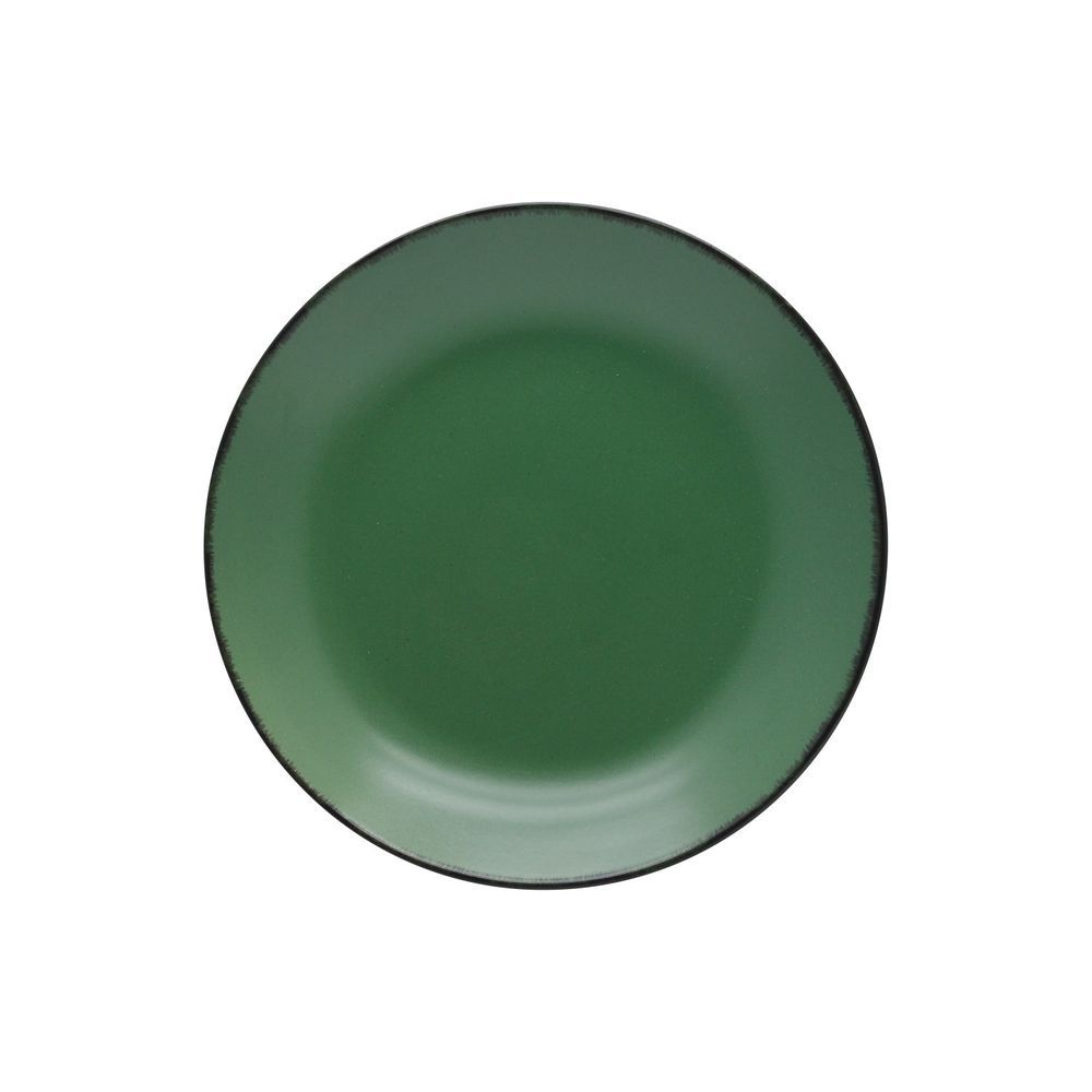 Kitchen Master - Forrest Stoneware Side Plate - Green - 8-Inch