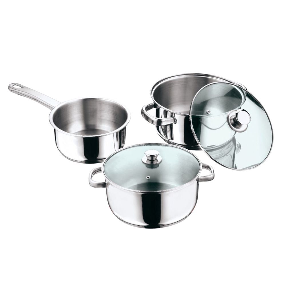 Vinod - Stainless Steel Cookware Set - 5 Pcs