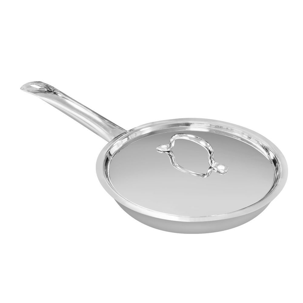 Vinod - Smart Triply Frypan With Lid - 1.5 L