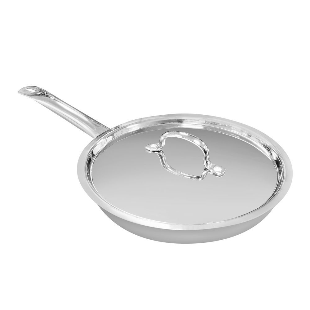 Vinod - Smart Triply Frypan With Lid - 3.7 L