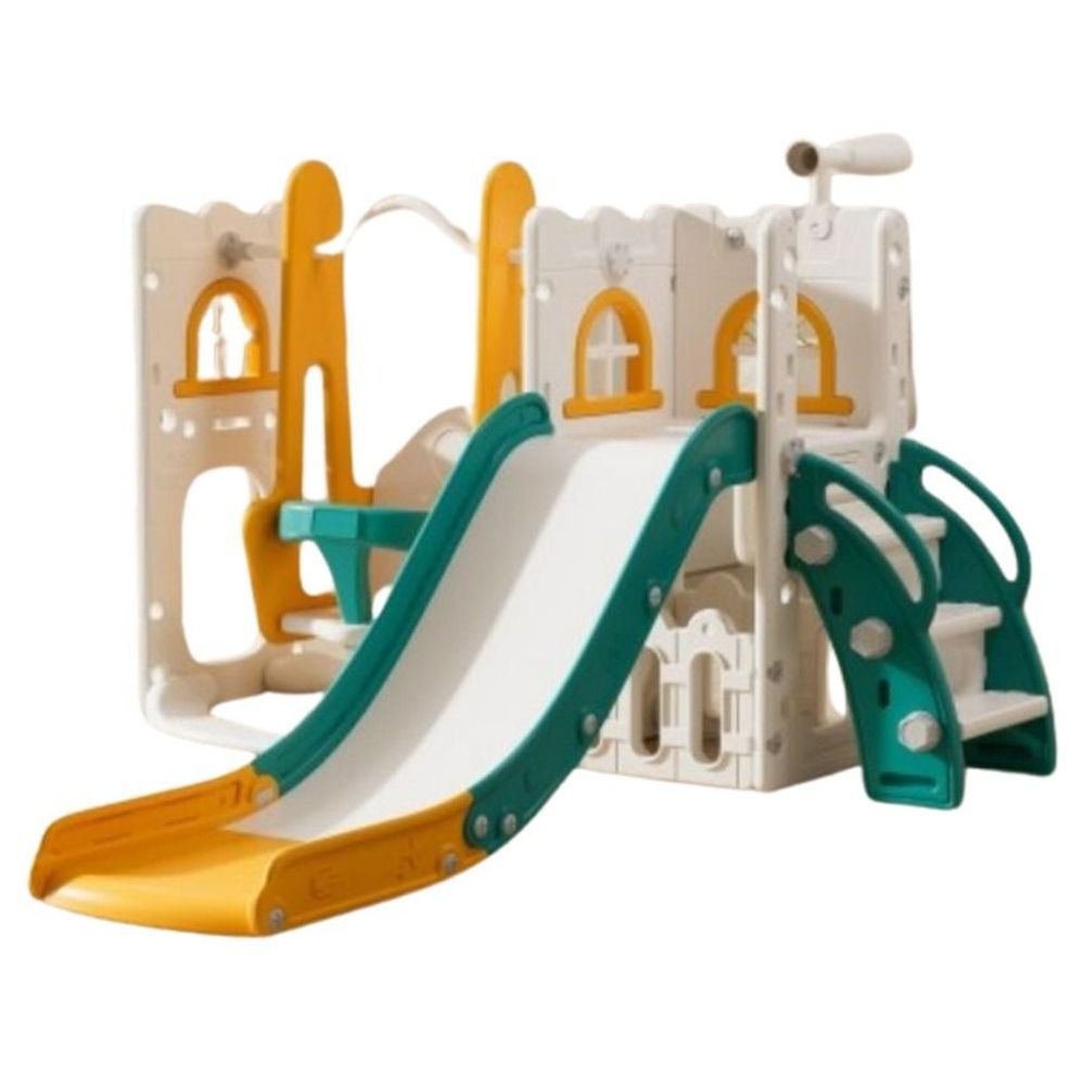 Megastar - 5-In-1 Children's Multiple Activity Playset With Slide