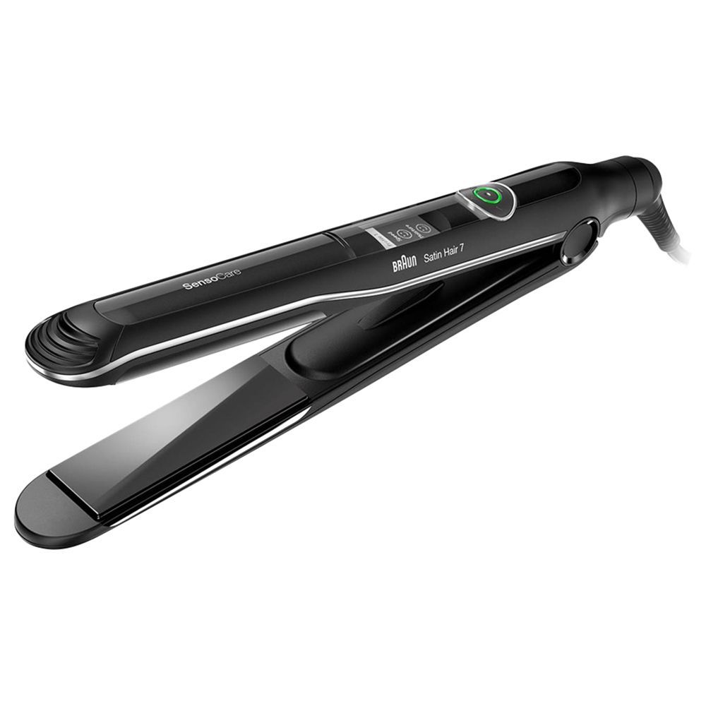 Braun - Satin Hair 7 Hair Straightener - Black