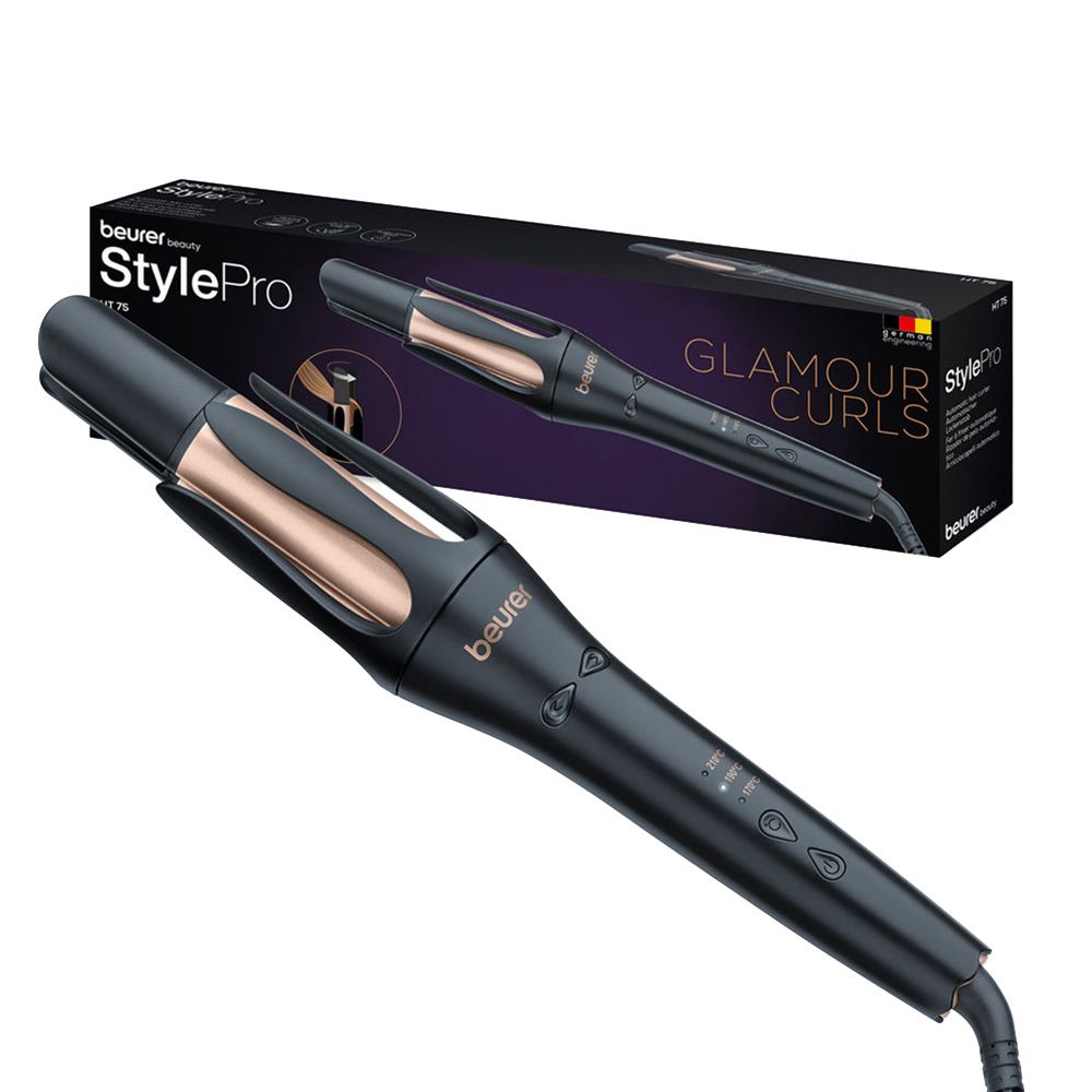 Beurer - Automatic Hair Curler - Black - 45 W