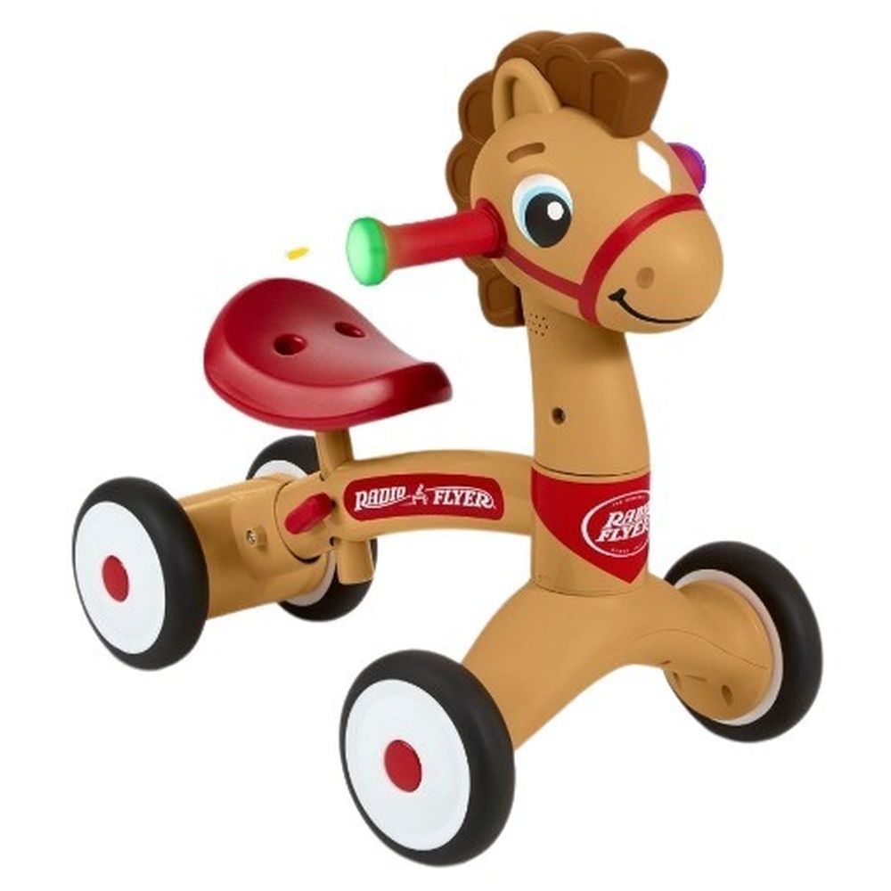 Radio Flyer - Lil Racers Pony Ride-On Toy