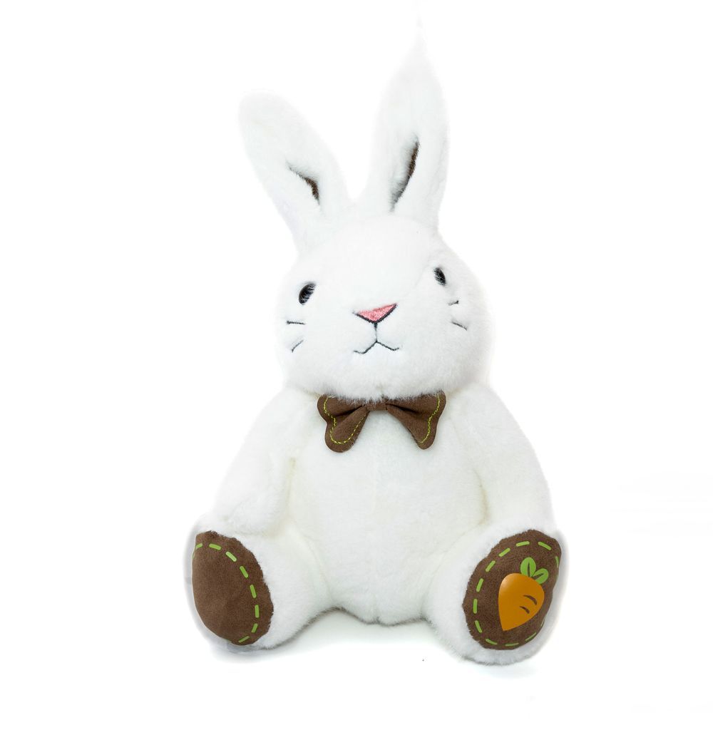 Toto Toys - Rabbit Animal Stuffed Toy - 30 cm