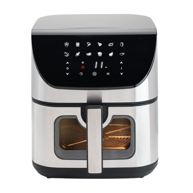 Jinou - Air Fryer 8L - Silver