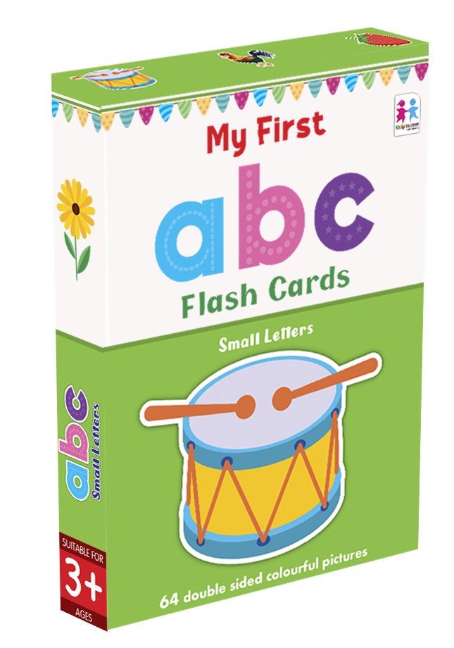 اديو كيد - بطاقاتي التعليمية My First Abc Flash Cards