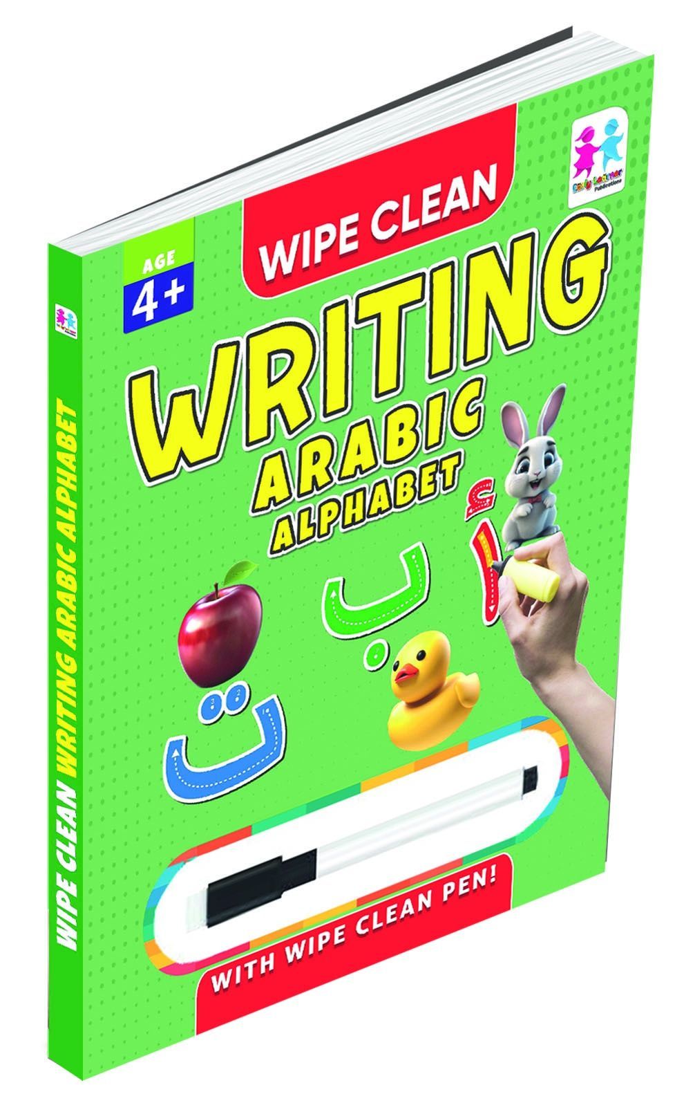 Wipe Clean Writing Arabic Alphabets