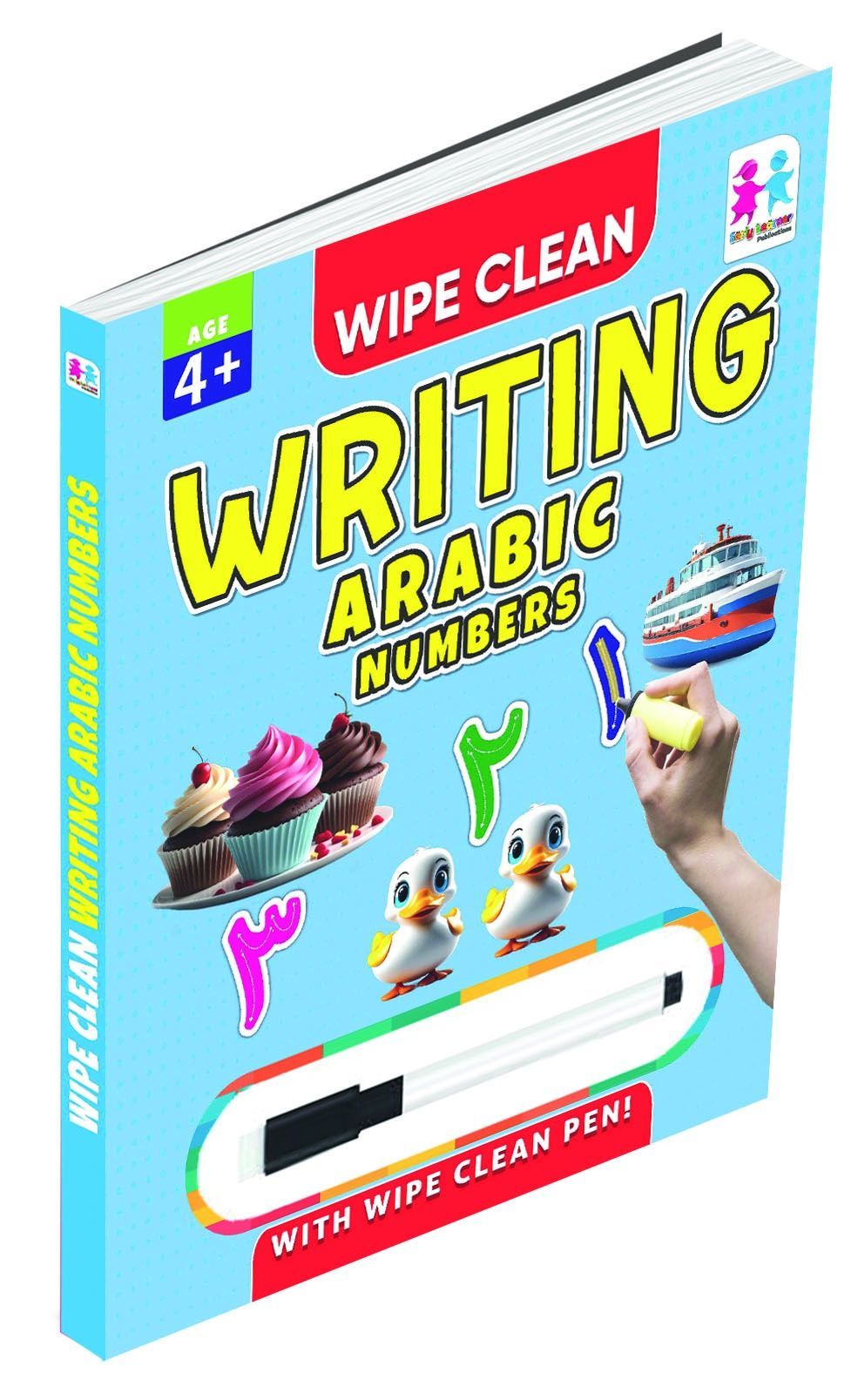 Wipe Clean Writing Arabic Number