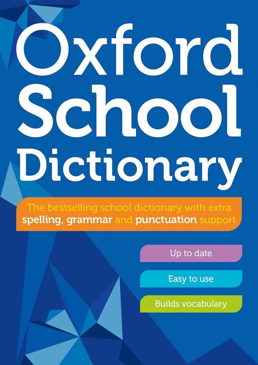 Oxford - School Dictionary - English