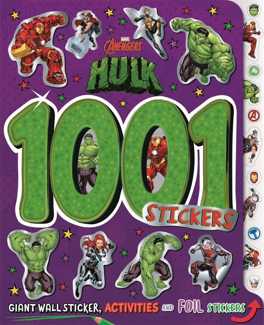 Igloo Books - Avengers Hulk 1001 Stickers