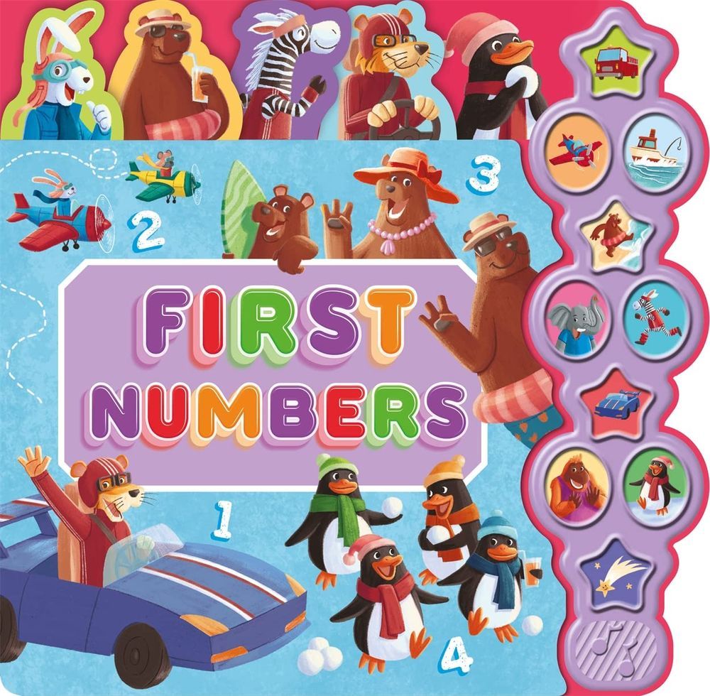 Igloo Books - First Numbers Sound Book