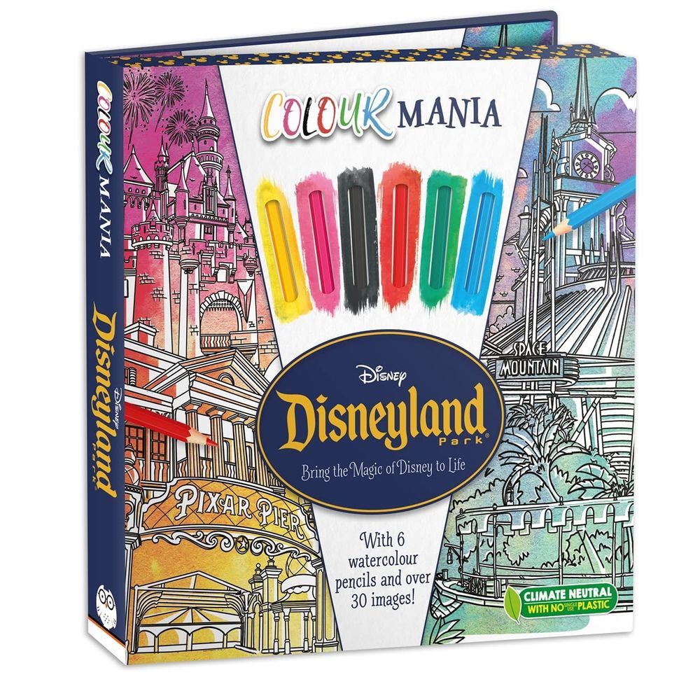 Igloo Books - Disneyland Park Colour Mania