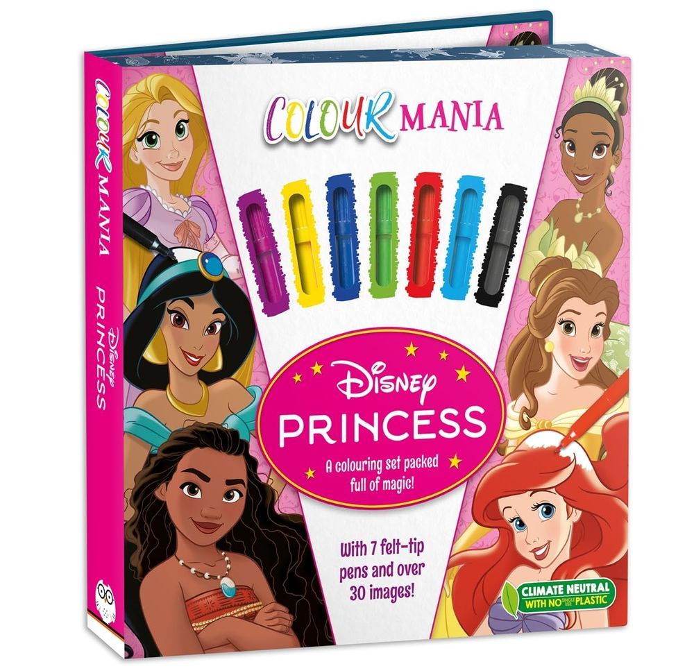 Igloo Books - Colour Mania - Princess