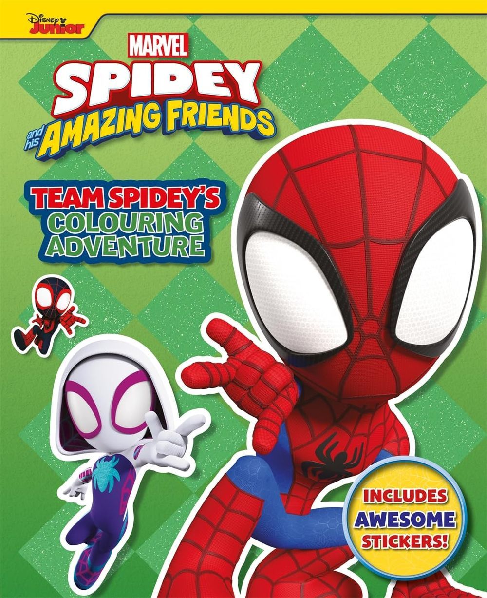 Igloo Books - Marvel Spidey And His Amazing Friends Coloring Adventure