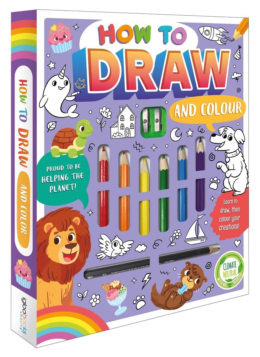 Igloo Books - How To Draw And Colour