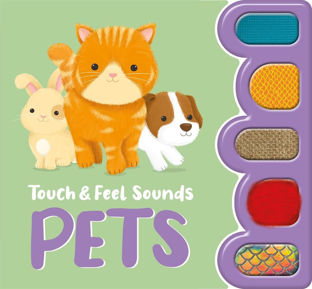 Igloo Books - Touch And Feel Sounds Pets