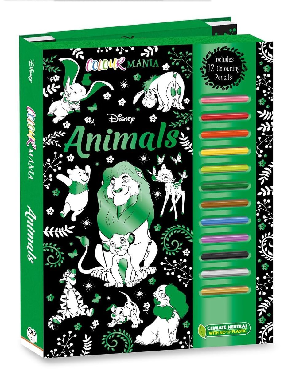 Igloo Books - Disney Animals Colour Mania