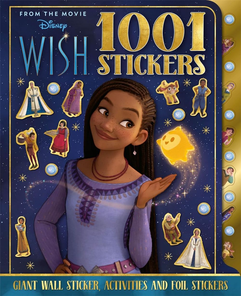 Igloo Books - Disney Wish 1001 Stickers