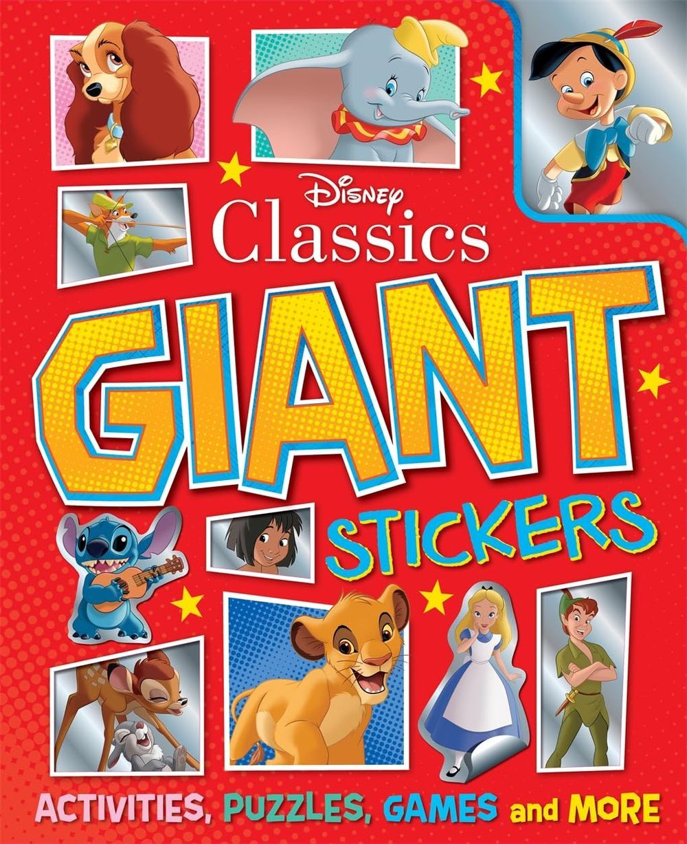 Igloo Books - Disney Classics Giant Stickers