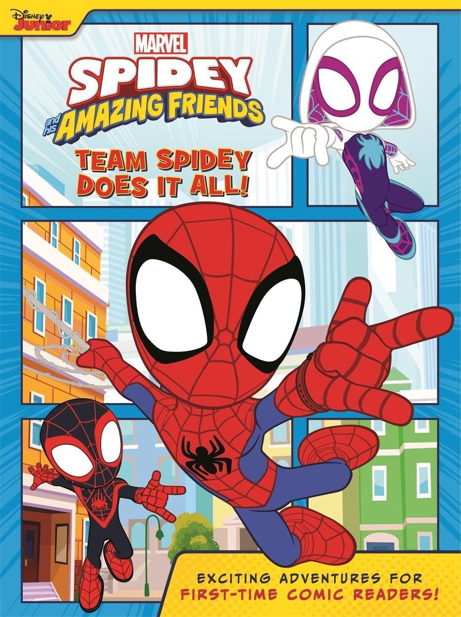 Igloo Books - Marvel Spidey And His Amazing Friends Team