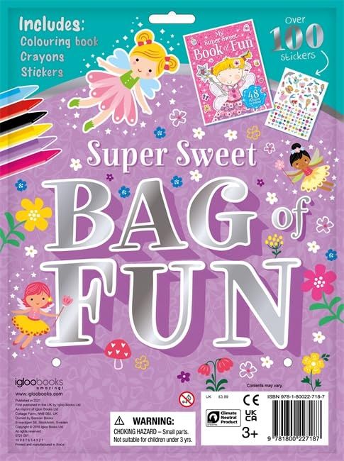 Igloo Books - Super Sweet Bag Of Fun