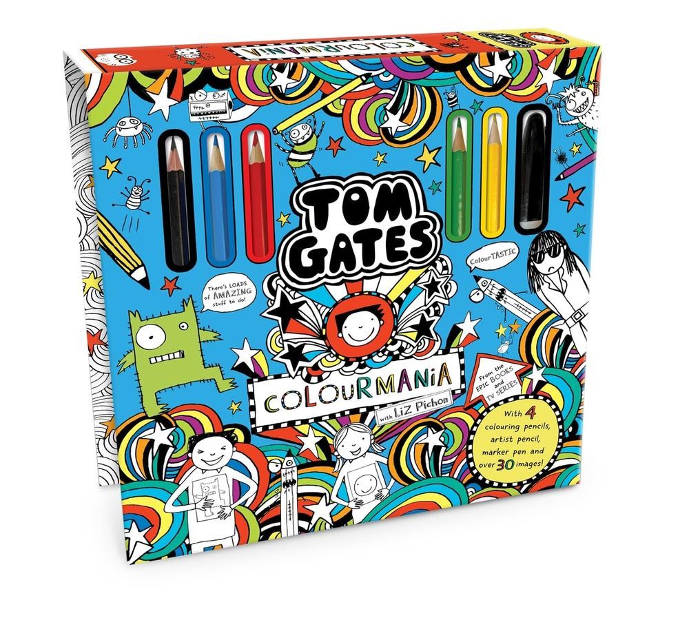 Igloo Books - Tom Gates Colour Mania