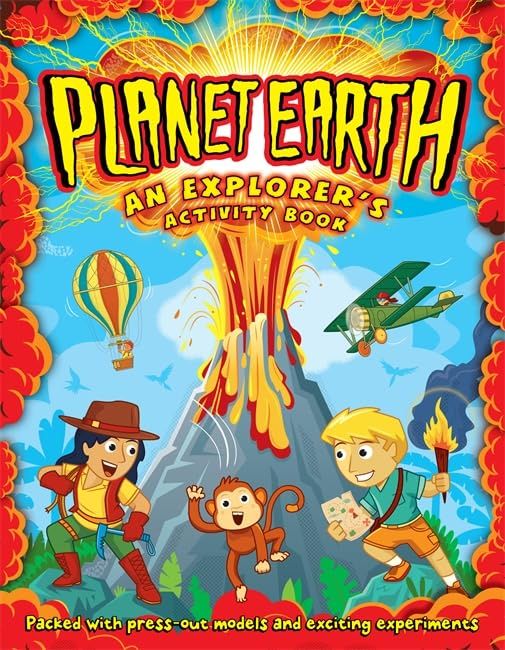 Igloo Books - Planet Earth An Explorers Activity Book