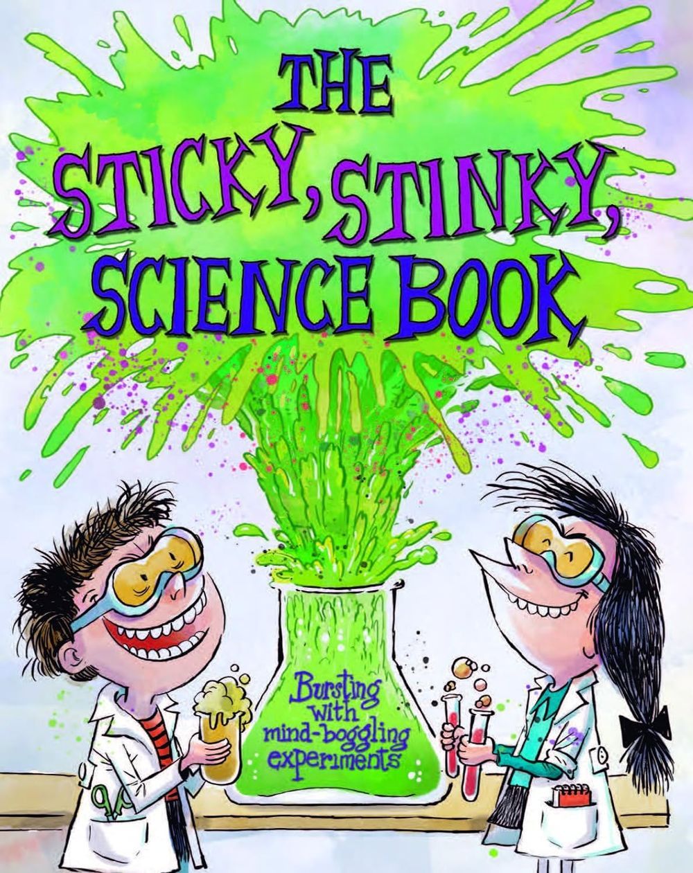 كتاب The Stinky Stinky Science Book