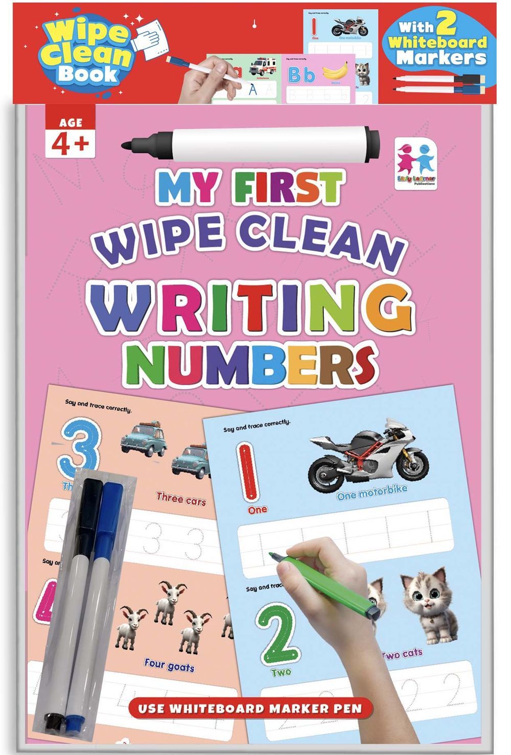 My First Wipe Clean Writing Numbers