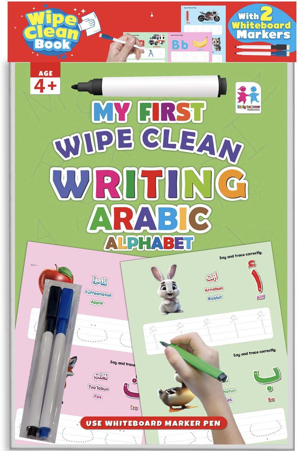 My First Wipe Clean Writing Arabic Alphabet