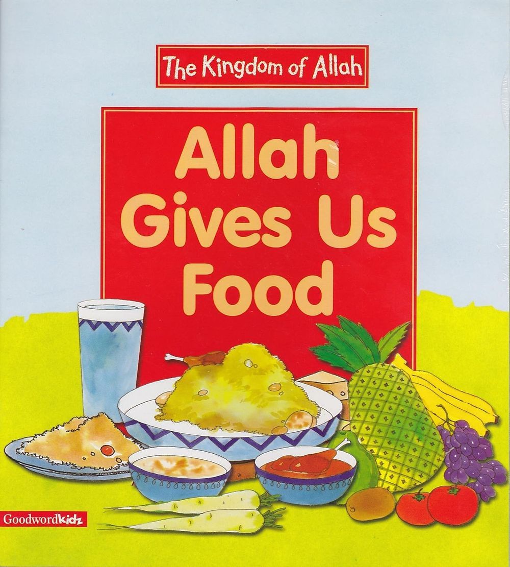 Allah Gives Us Food Coloring Book