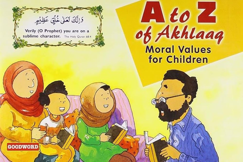 A - Z Akhlaaq Moral Value For Children