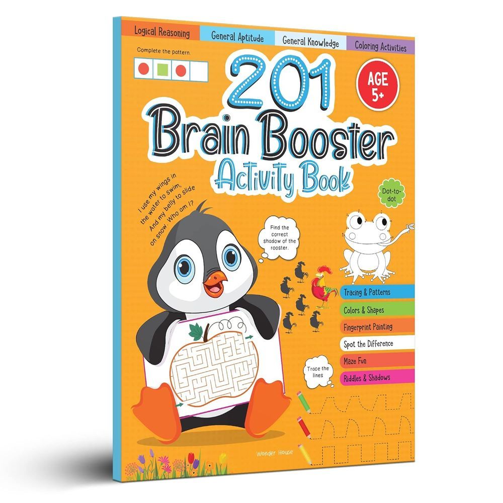 201 Brain Booster Activity Book