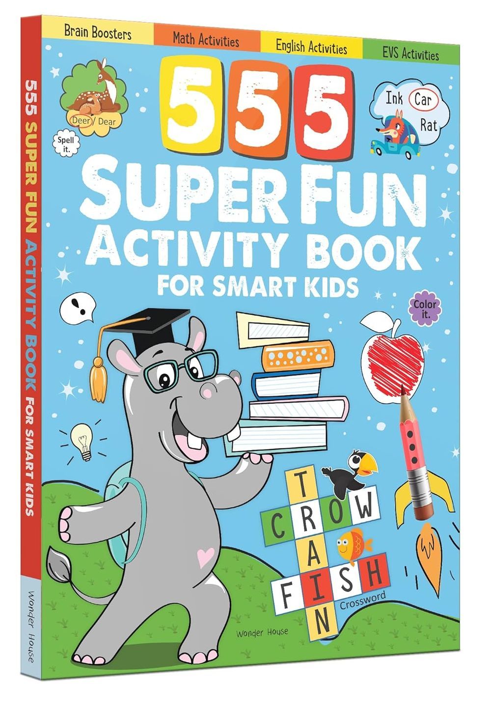 555 Super Fun Activity Book