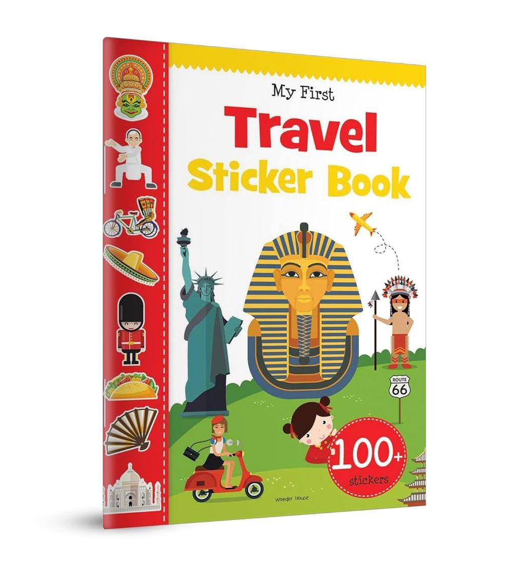 My First Travel Sticker Book