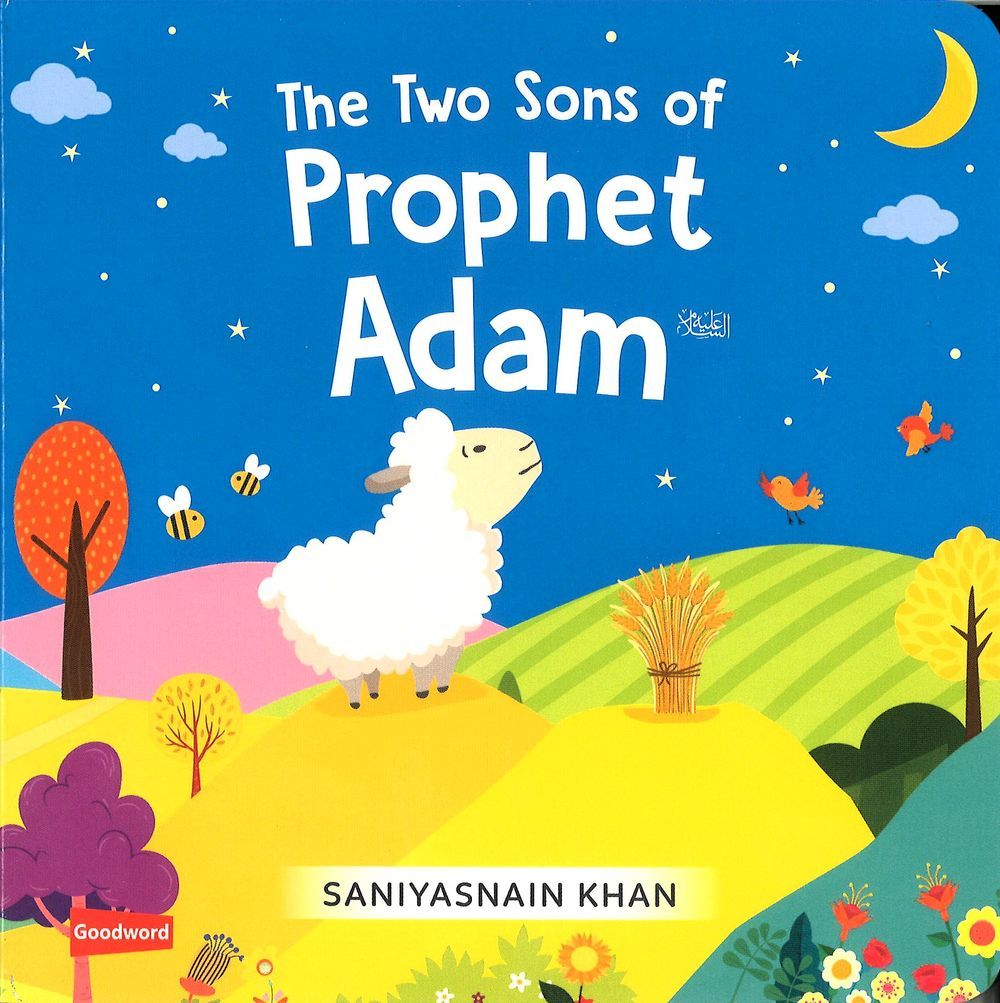 Good Word Books - The Two Sons Of Prophet Adam Board Book