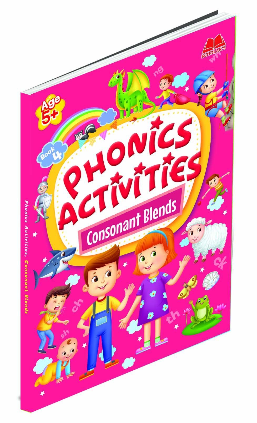 Phonics Activities - Consonant Blends